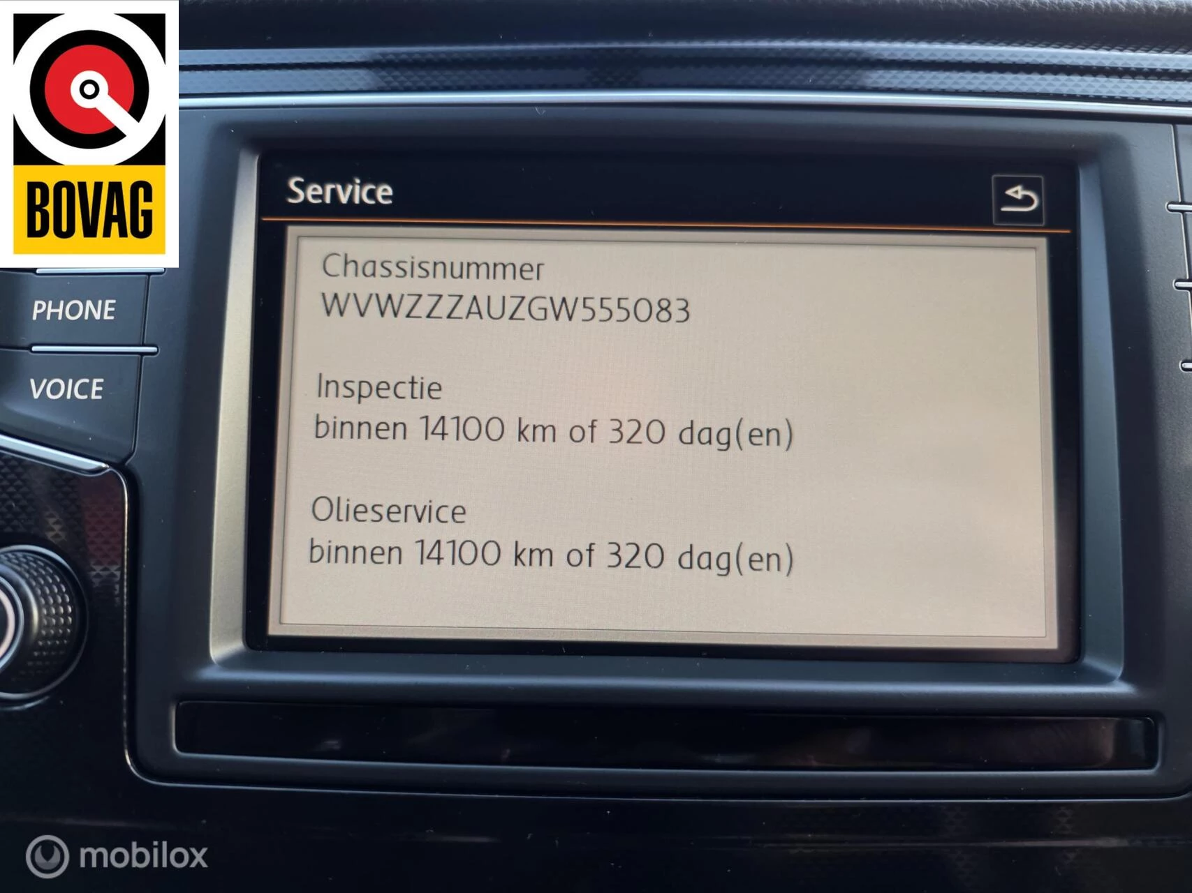 Hoofdafbeelding Volkswagen Golf Sportsvan