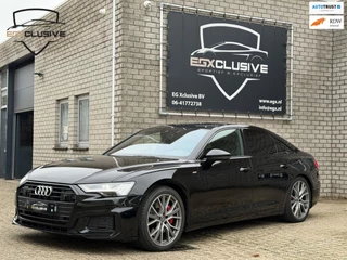 Hoofdafbeelding Audi A6 Audi A6 Limousine 55 TFSI e Quattro Competition | Camera | Keyless |HUD