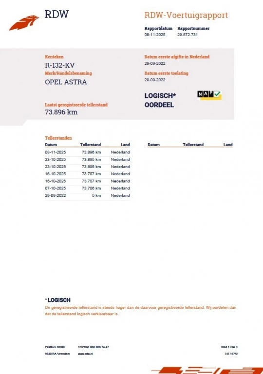 Hoofdafbeelding Opel Astra