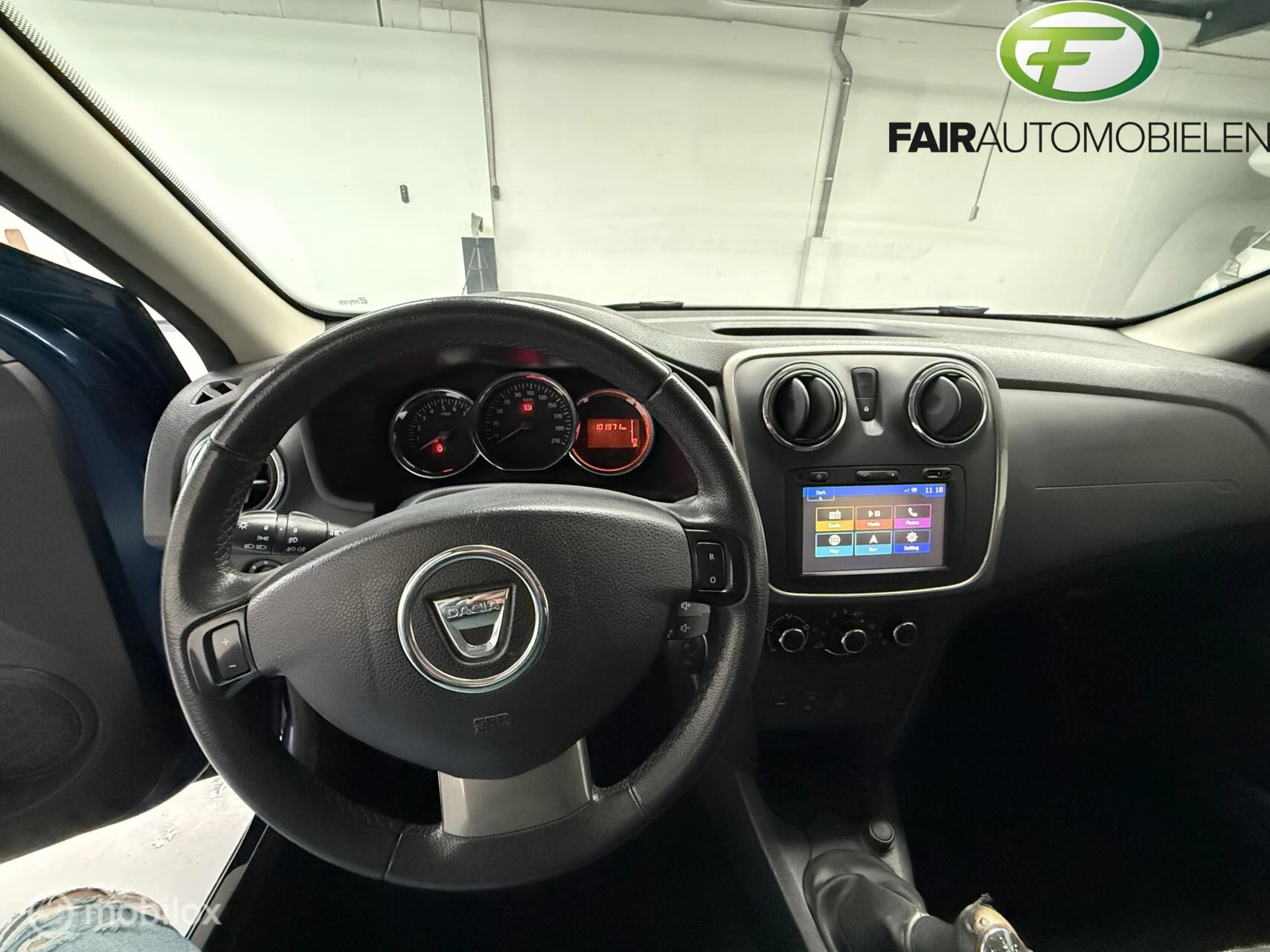 Hoofdafbeelding Dacia Sandero