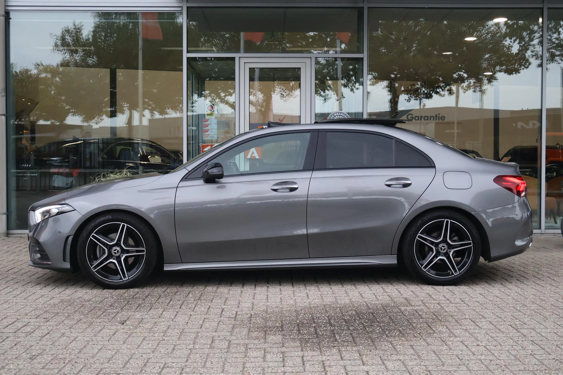 Hoofdafbeelding Mercedes-Benz A-Klasse