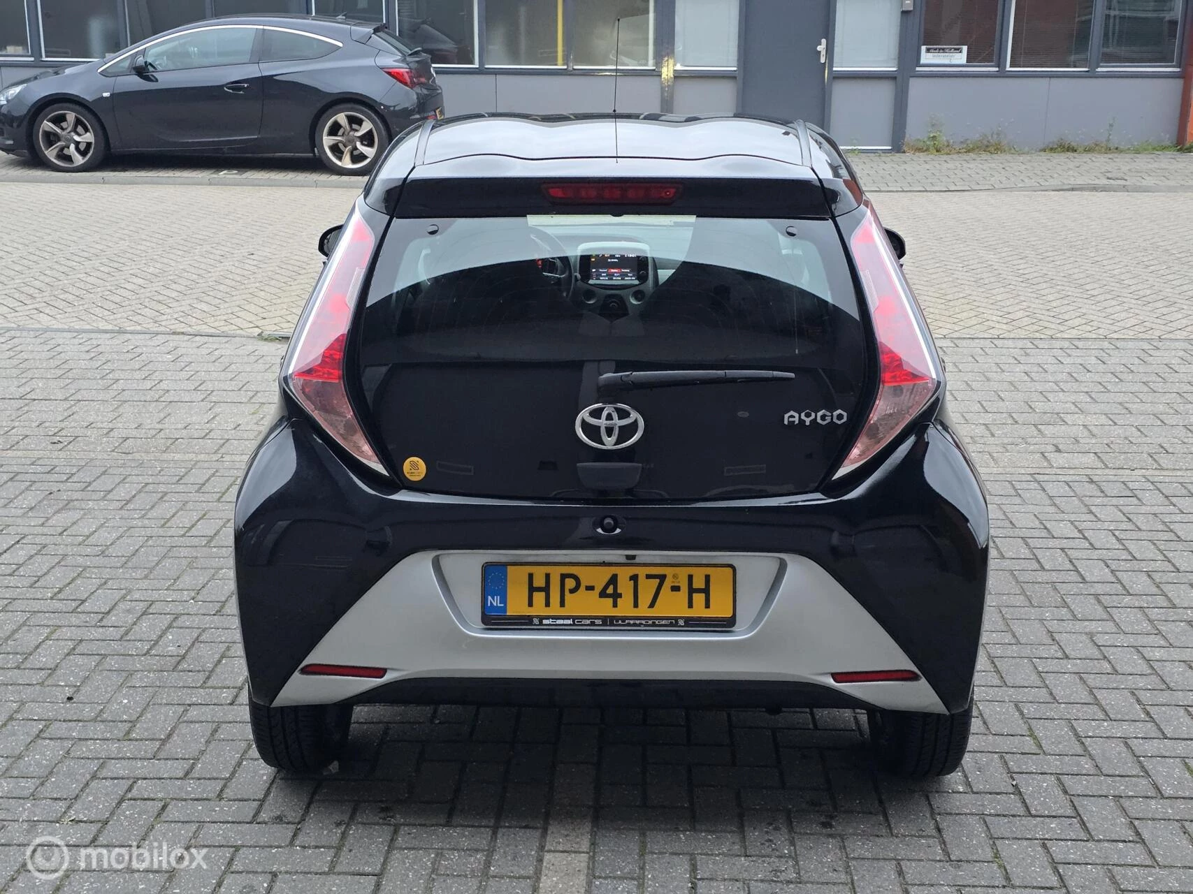 Hoofdafbeelding Toyota Aygo