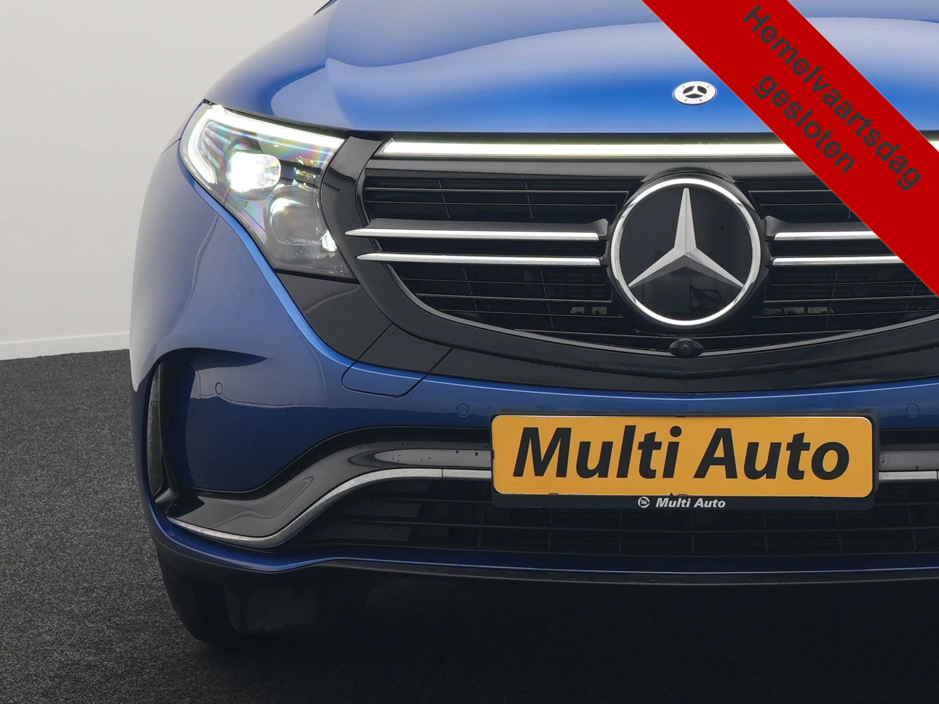 Hoofdafbeelding Mercedes-Benz EQC