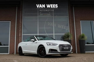 ➡️ Audi S5 3.0 TFSI S5 Quattro | 354 pk | 2e eigenaar | B&O | Trekhaak | 19 inch | DAB | LED | Drive-select | Stoelverkoeling | Nekverwarming | Leer | Telefoon lader |