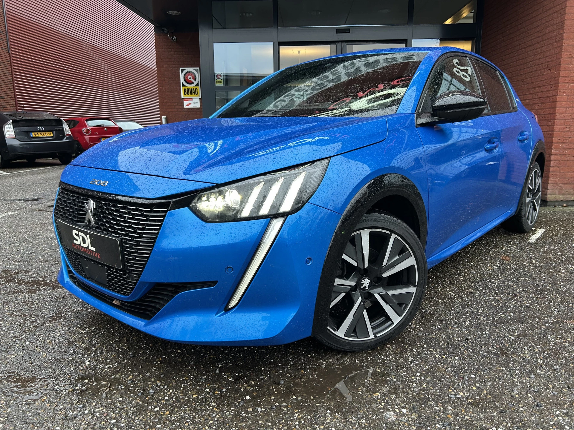 Hoofdafbeelding Peugeot 208