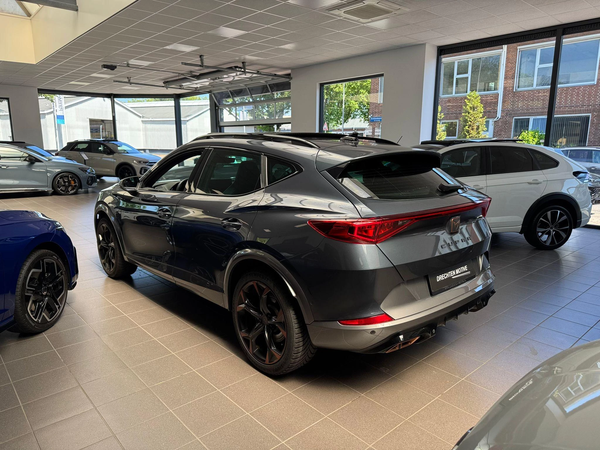 Hoofdafbeelding CUPRA Formentor