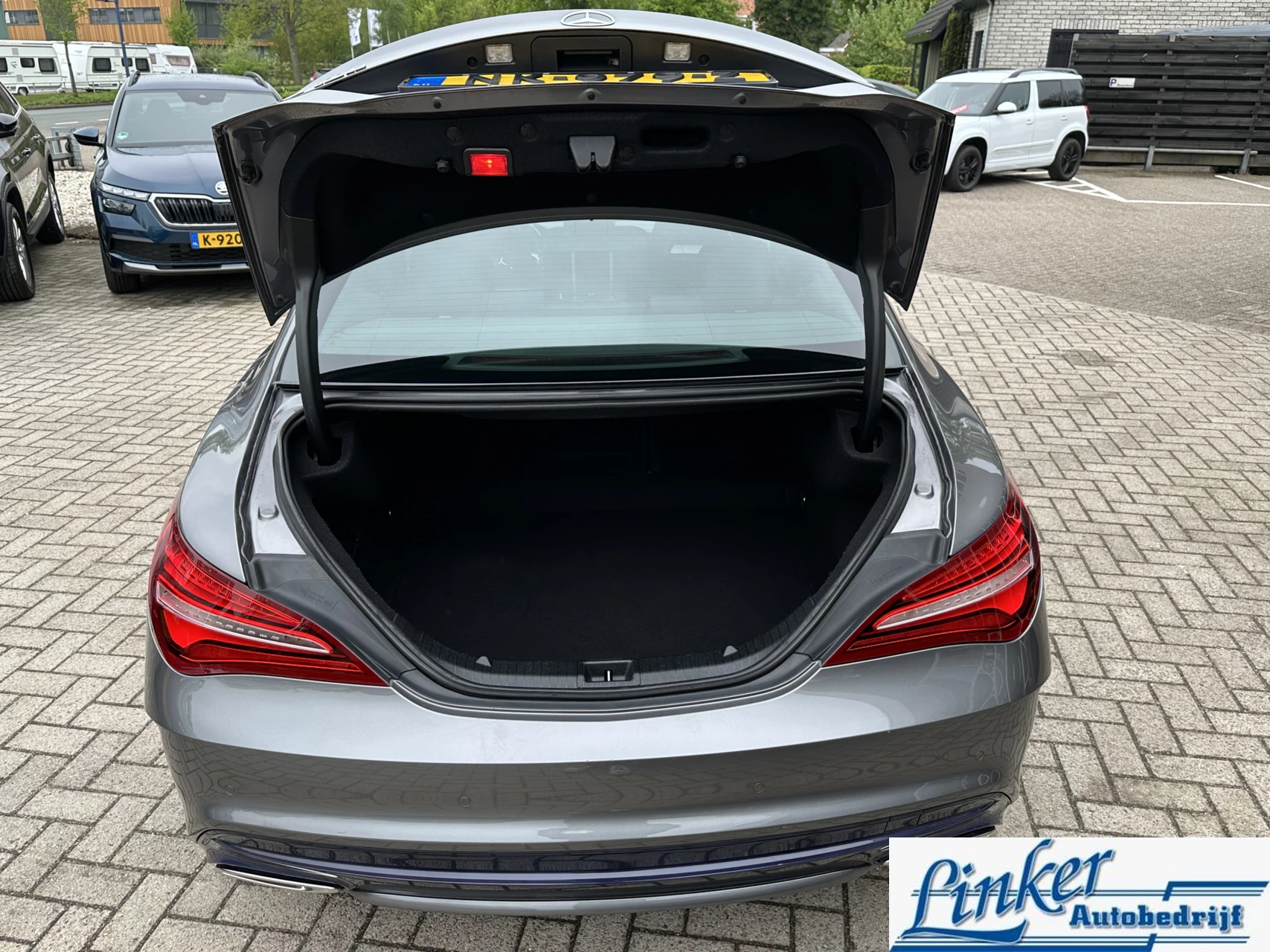 Hoofdafbeelding Mercedes-Benz CLA