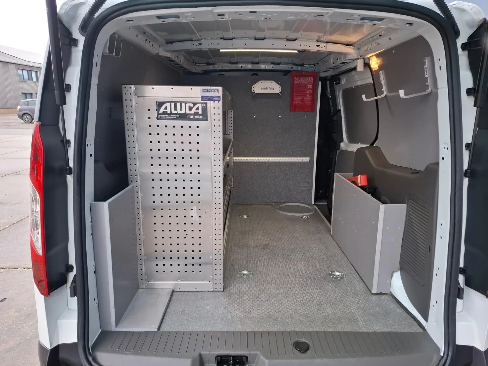 Hoofdafbeelding Ford Transit Connect