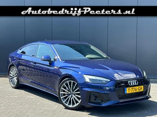 Hoofdafbeelding Audi A5 Audi A5 SB 45 TFSI quattro S-Line ACC V-cockpit Leder LED Sfeerlicht Camera Carplay