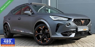 Hoofdafbeelding CUPRA Formentor CUPRA Formentor 2.0 TSI 4DRIVE 310PK Pano.dak/MATT/Winterpack