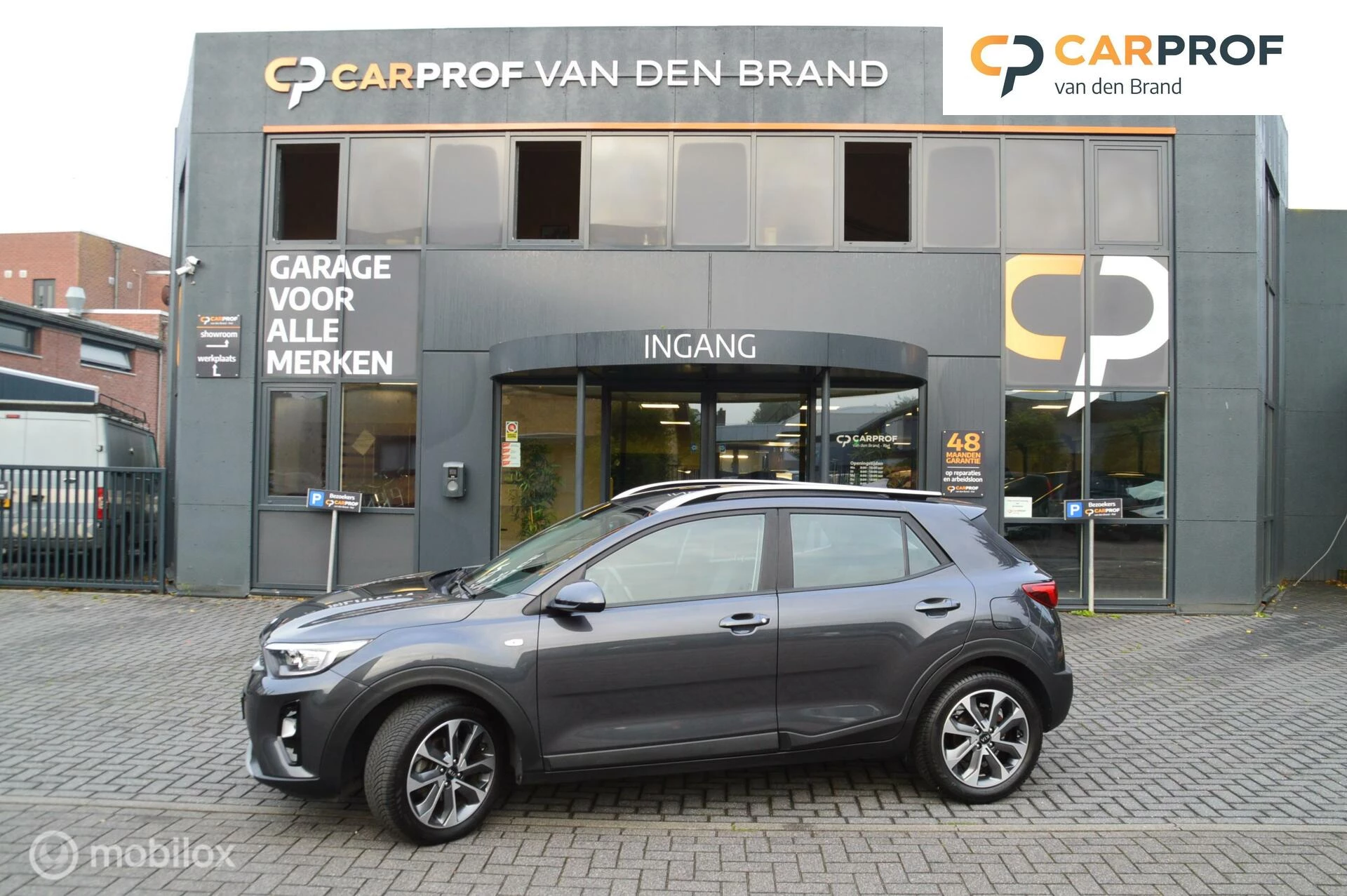 Hoofdafbeelding Kia Stonic