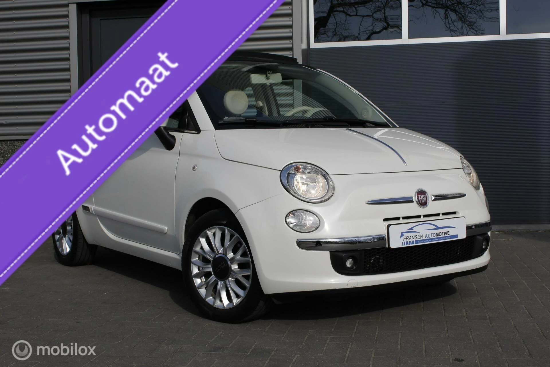 Hoofdafbeelding Fiat 500C