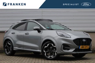 Ford Puma 1.0 EcoBoost Hybrid ST-Line X | Nieuw model | Panoramadak | Trekhaak | BLIS | Carplay | Camera  | Adaptieve cruise
