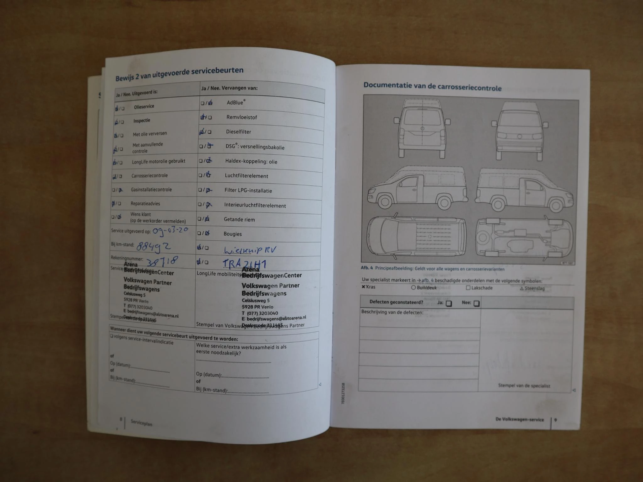 Hoofdafbeelding Volkswagen Caddy