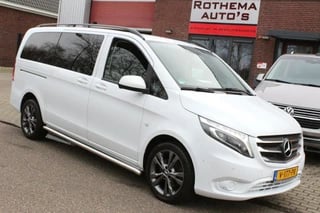 Mercedes Vito 114 CDI AUT 2018 DUBCAB VELE EXTRA'S ZEER MOOI