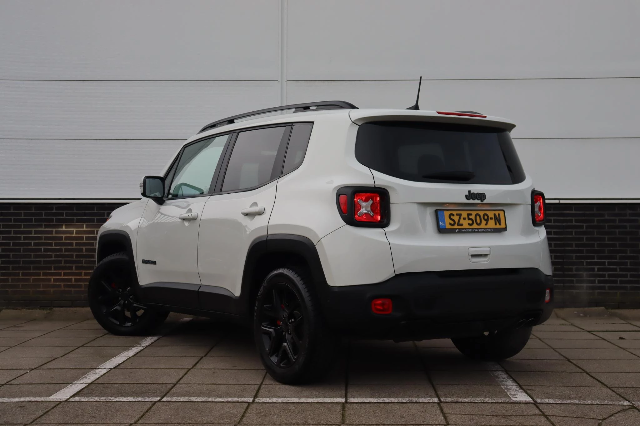 Hoofdafbeelding Jeep Renegade