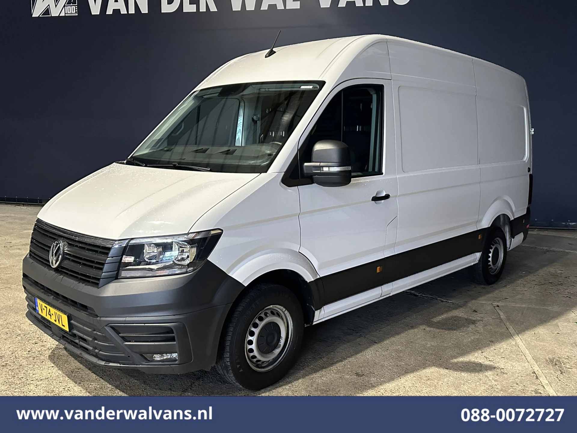 Hoofdafbeelding Volkswagen Crafter