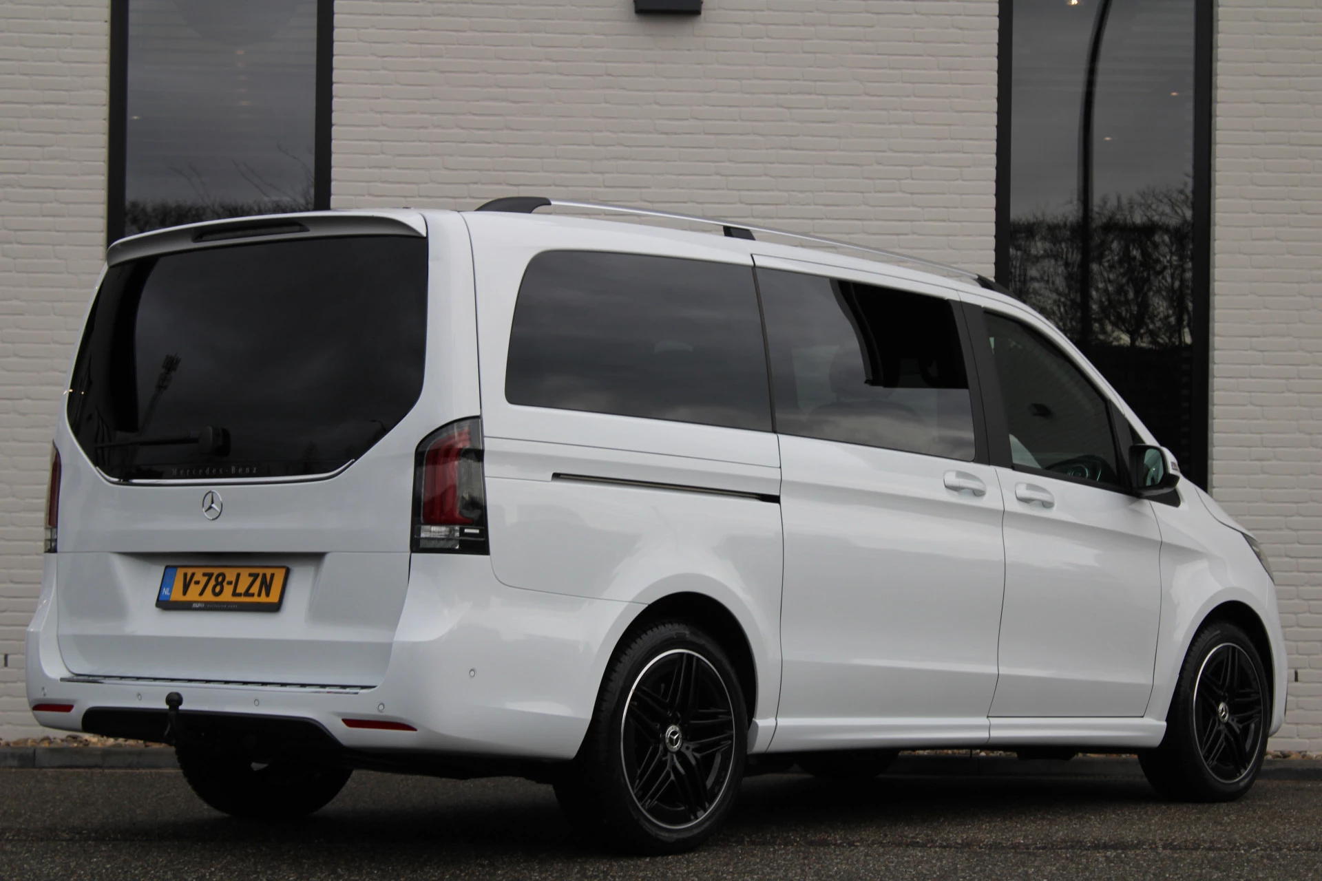 Hoofdafbeelding Mercedes-Benz V-Klasse