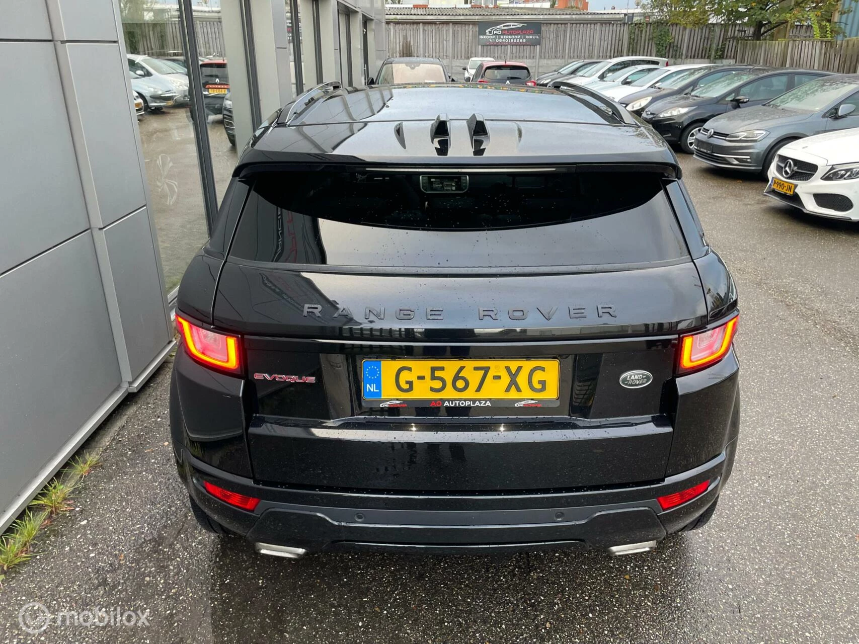 Hoofdafbeelding Land Rover Range Rover Evoque