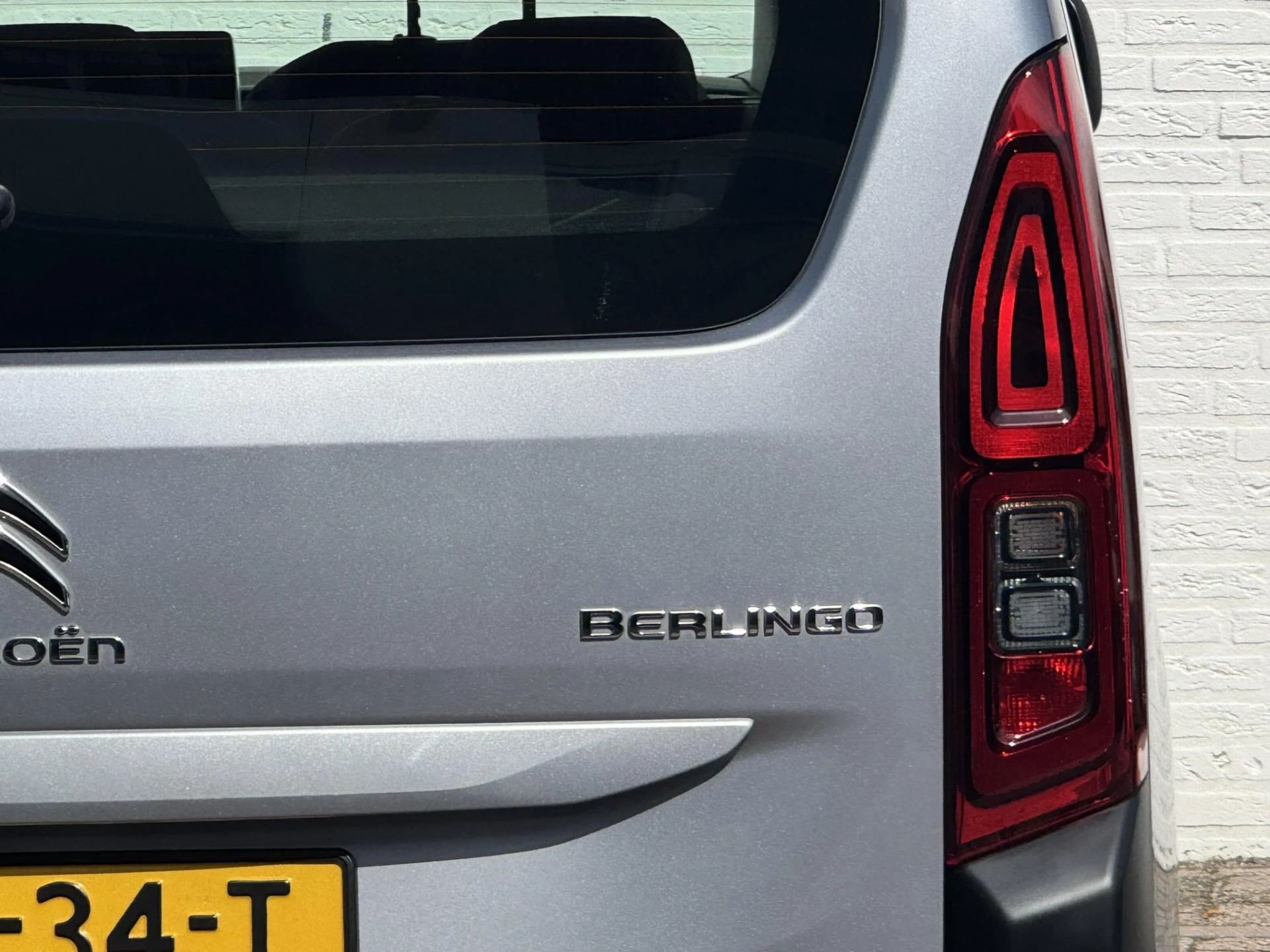 Hoofdafbeelding Citroën Berlingo