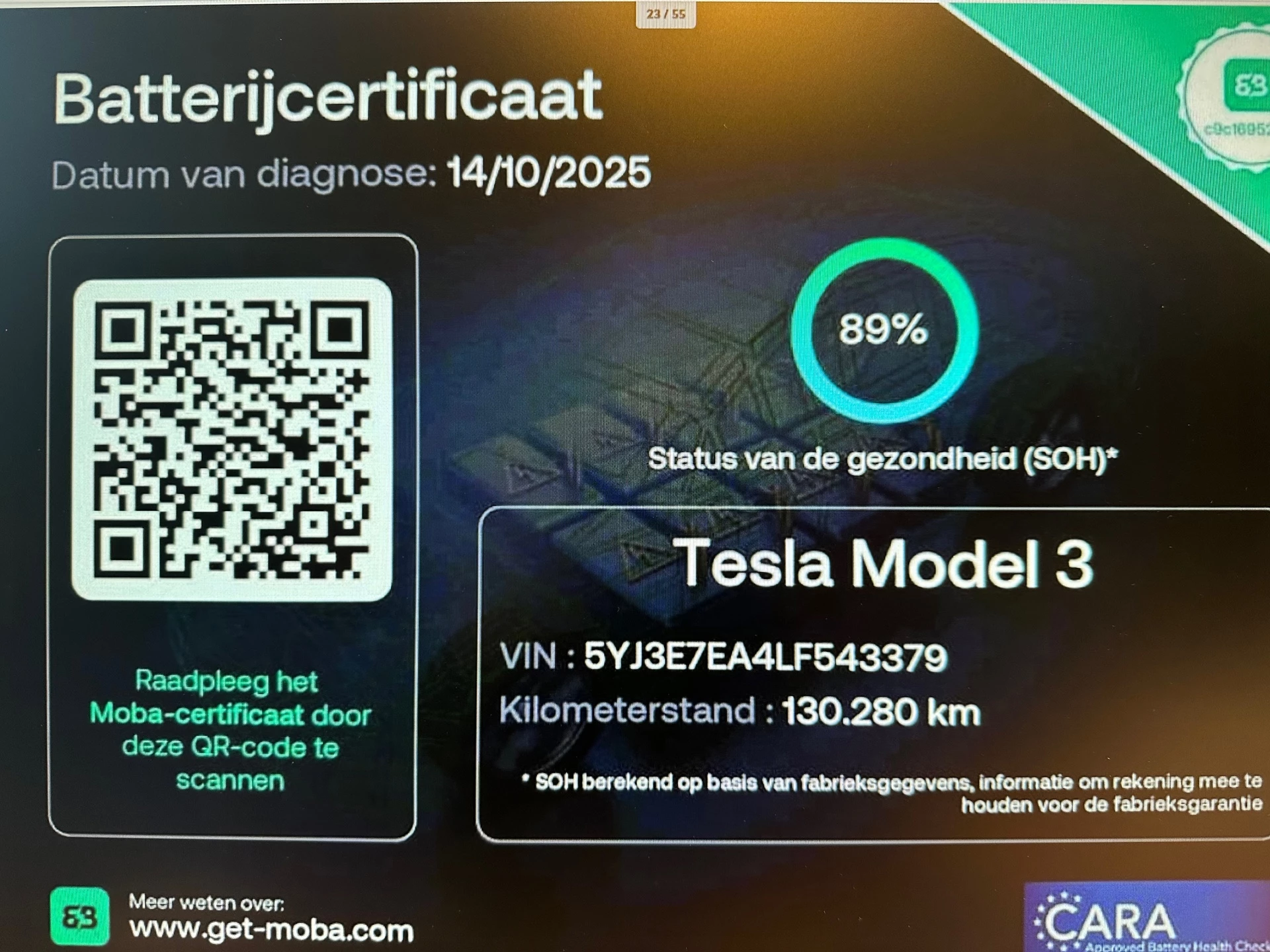 Hoofdafbeelding Tesla Model 3