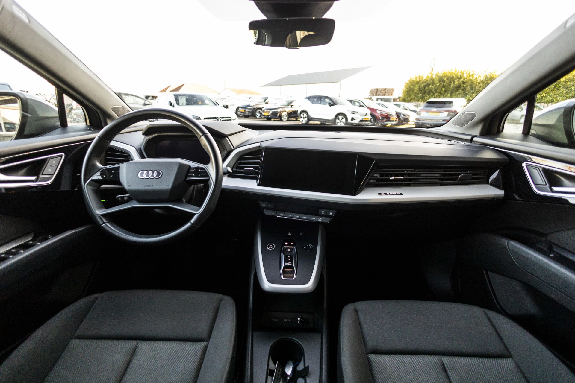 Hoofdafbeelding Audi Q4 e-tron