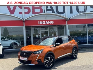 Peugeot 2008 1.2 PURETECH AUT. GT-LINE LED NAVI CAMERA CARPLAY AIRCO LMV PDC