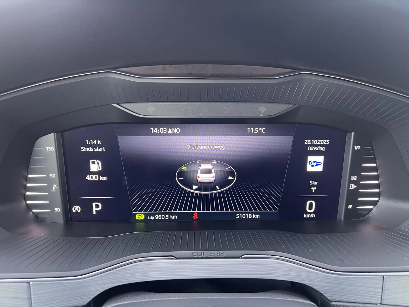 Hoofdafbeelding Škoda Superb