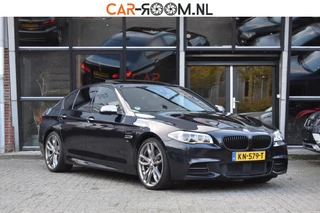 BMW 5-serie M550xd Pano HUD Keyless Lane H&K 360C Softclose