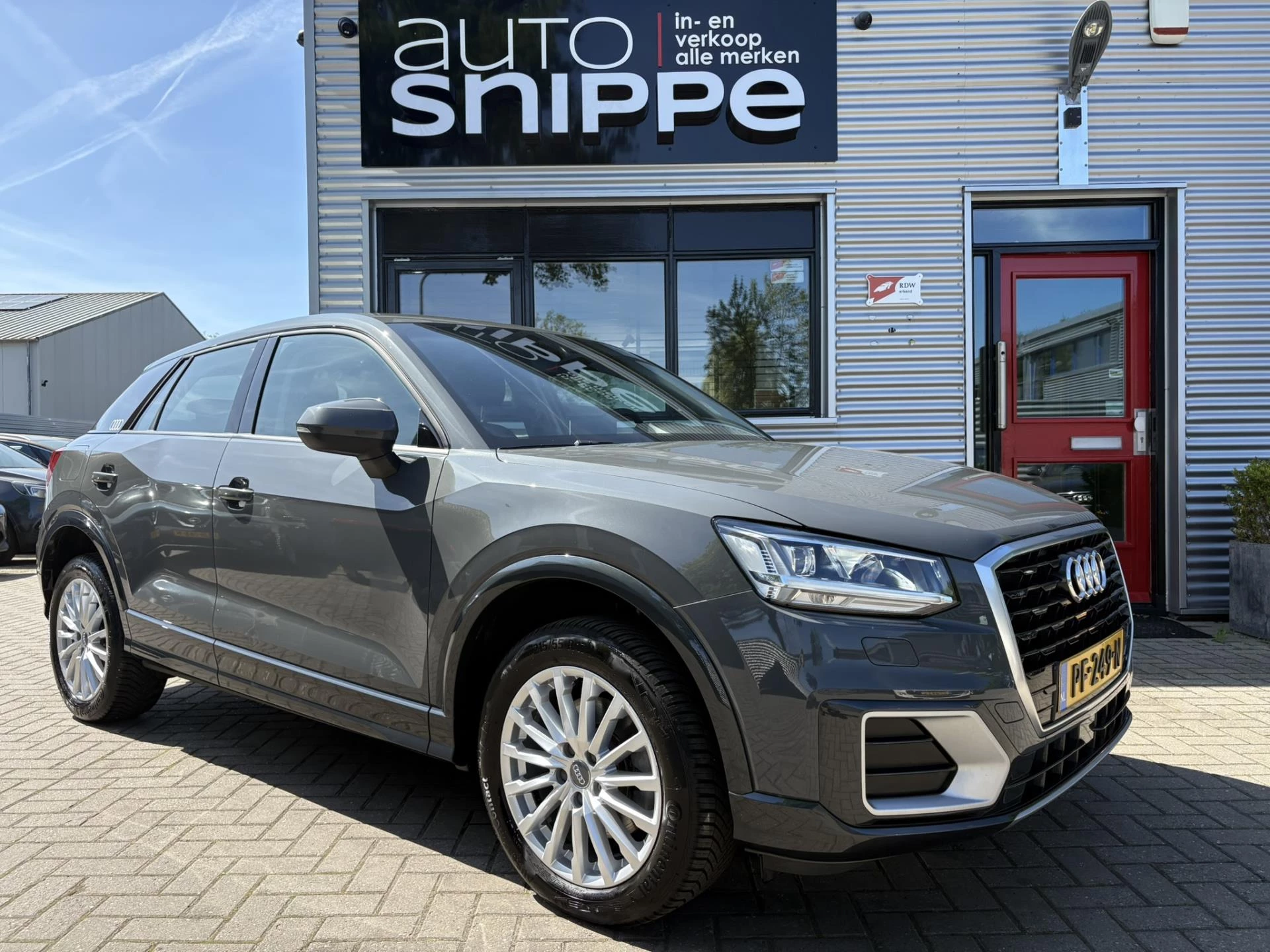 Hoofdafbeelding Audi Q2