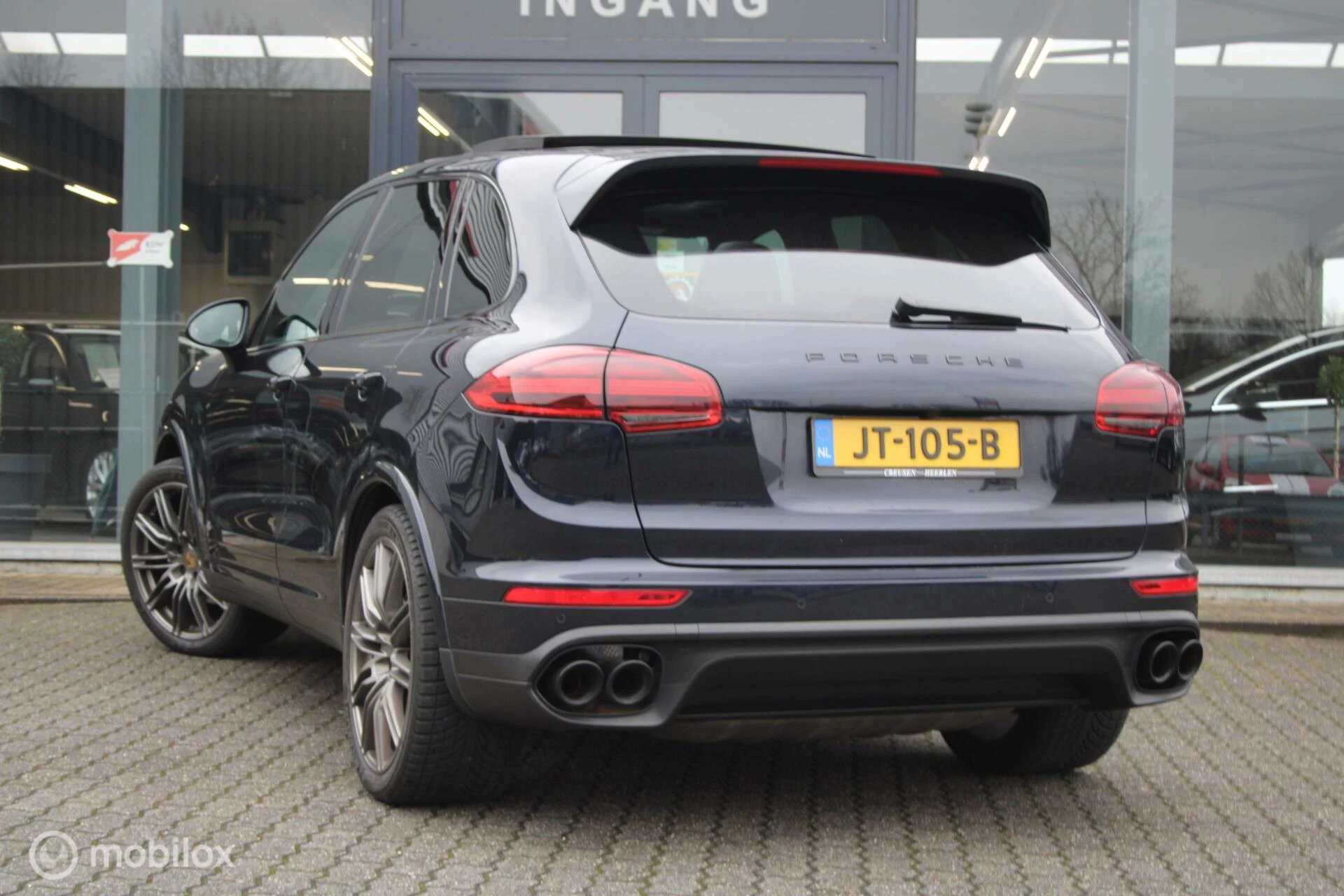 Hoofdafbeelding Porsche Cayenne