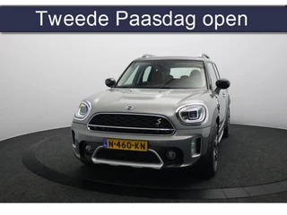 MINI Countryman Mini 1.5 Cooper S E ALL4 Plug in Hybrid 221PK | 24000KM | Lederen Sportstoelen | Led .