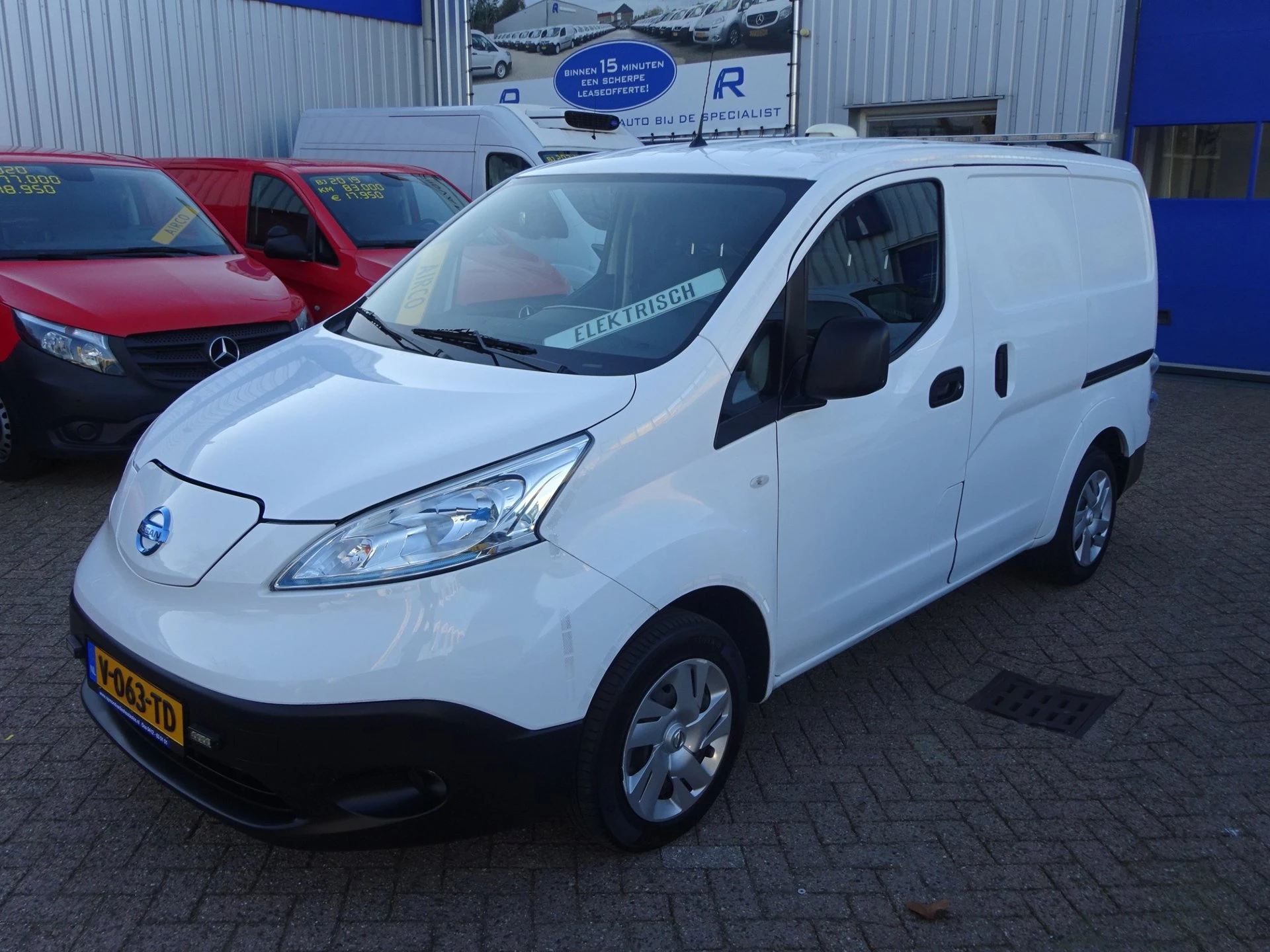 Hoofdafbeelding Nissan e-NV200