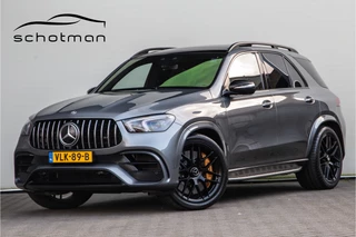 Mercedes-Benz GLE AMG 63 S 4MATIC+ 612pk Ceramic, Nightpack, Grijs Kenteken