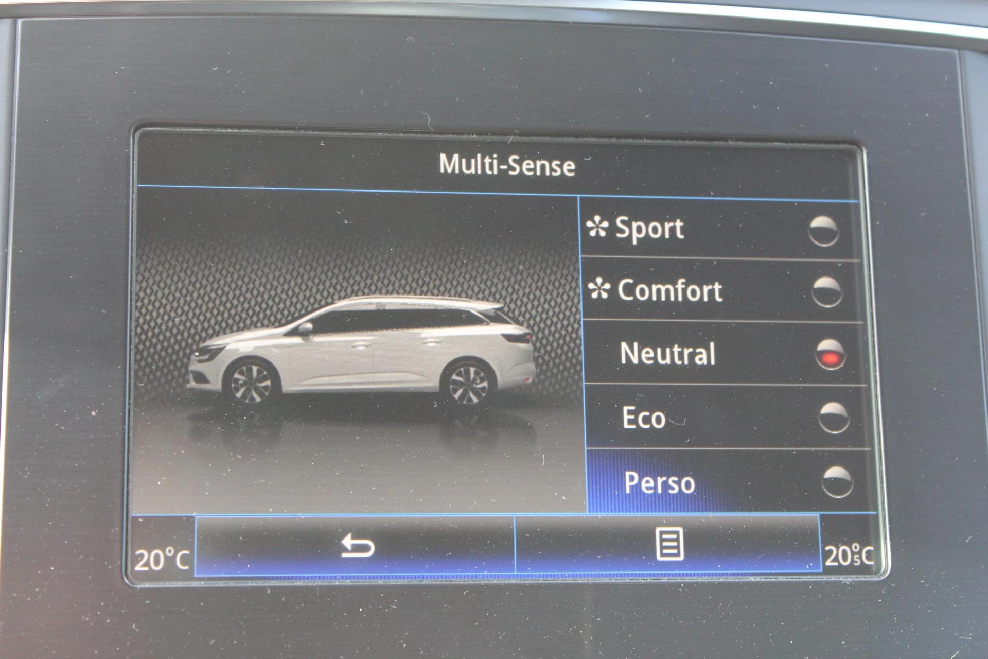 Hoofdafbeelding Renault Mégane Estate