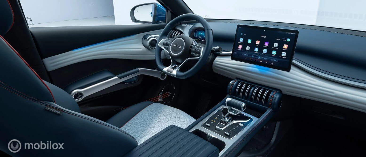 Hoofdafbeelding BYD ATTO 3