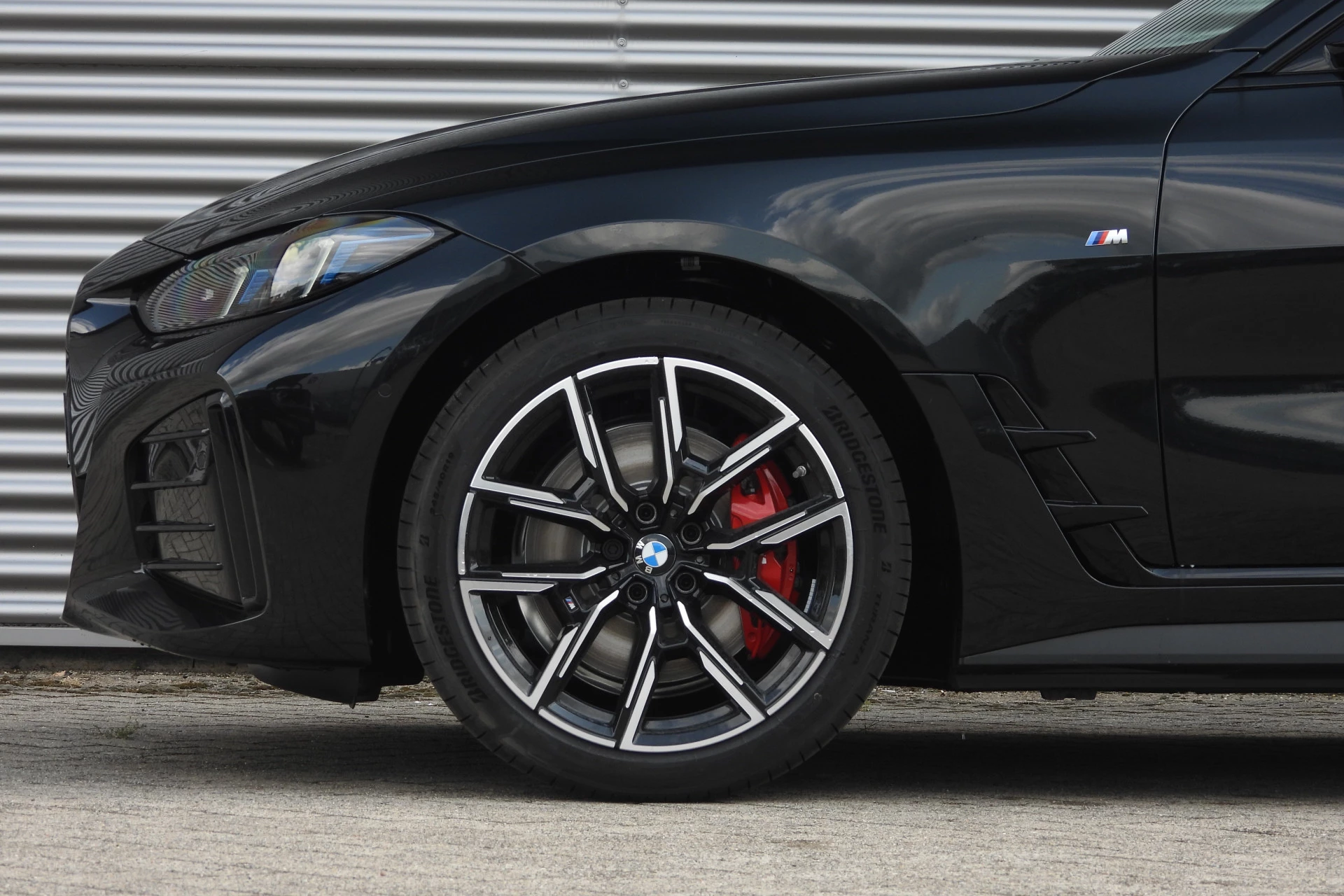 Hoofdafbeelding BMW i4