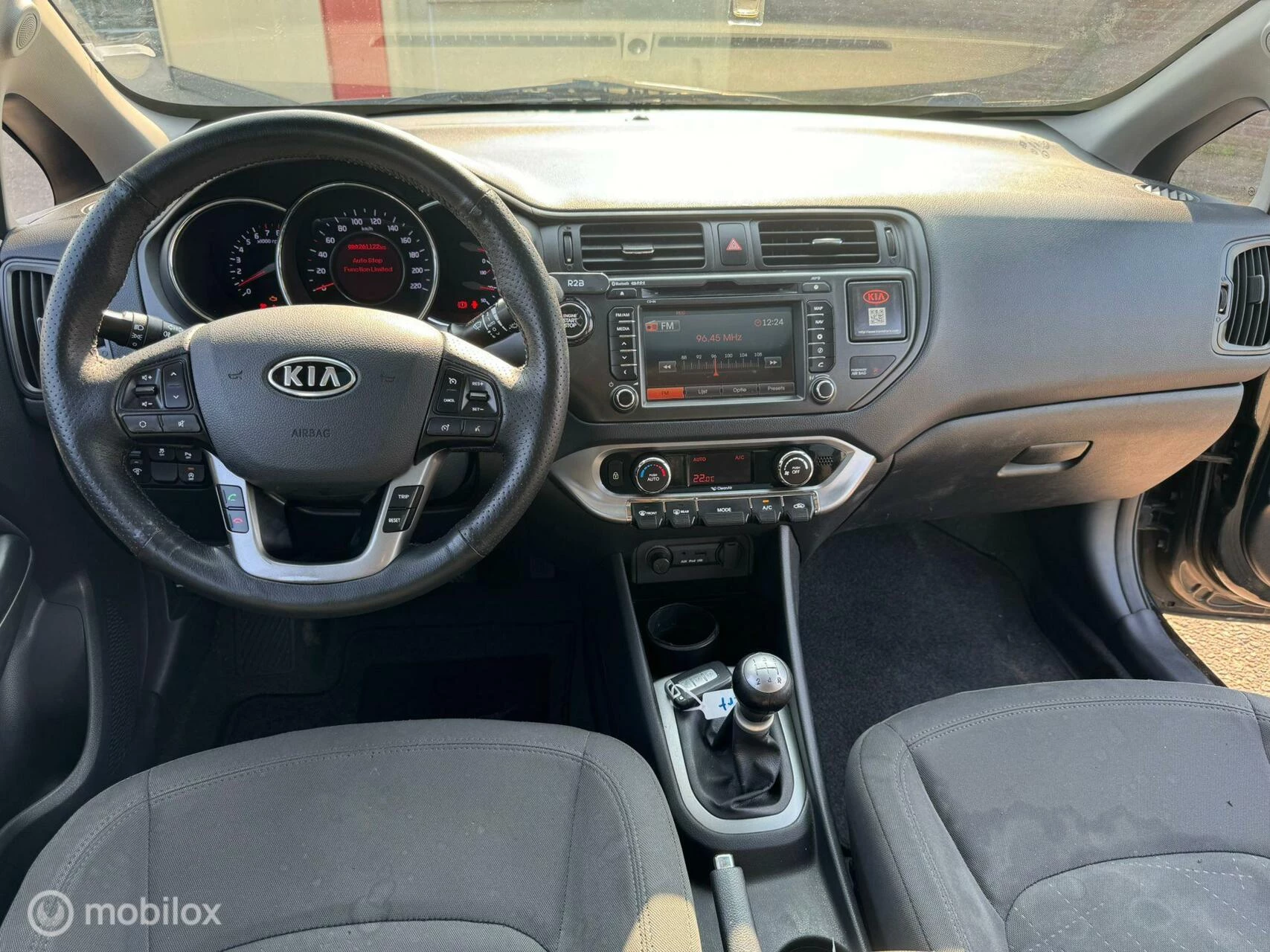 Hoofdafbeelding Kia Rio