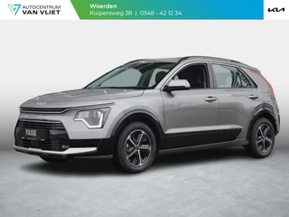 Kia Niro 1.6 GDi Hybrid DynamicLine | Op voorraad | Keyless | Adapt. Cruise | LED | Navi | Carplay | Camera