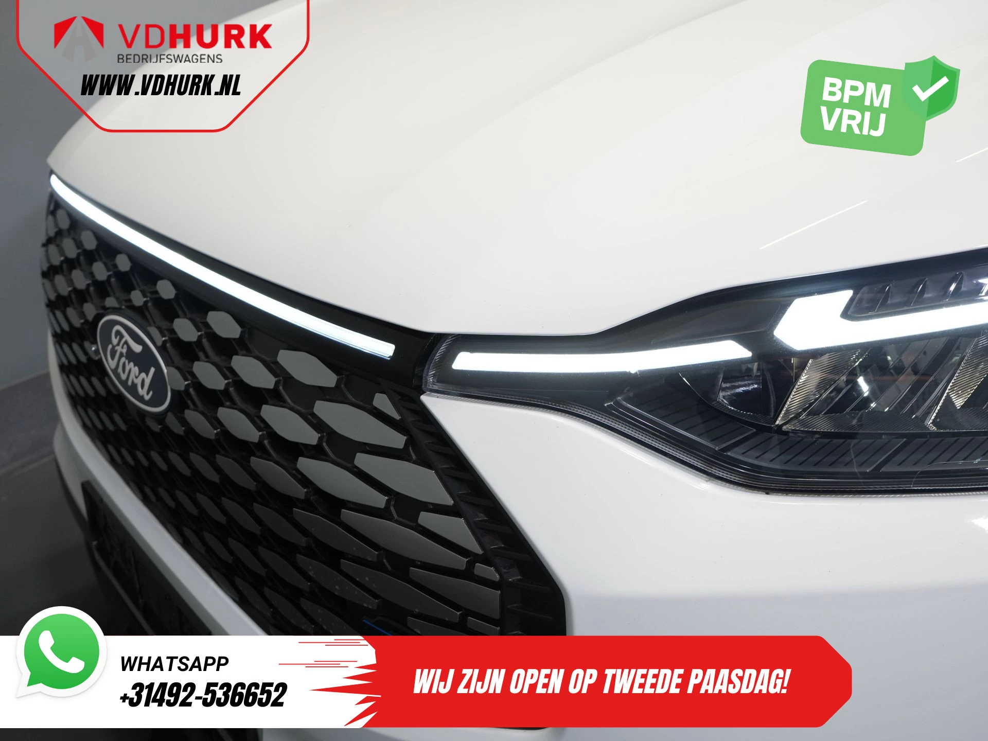 Hoofdafbeelding Ford E-Transit Custom