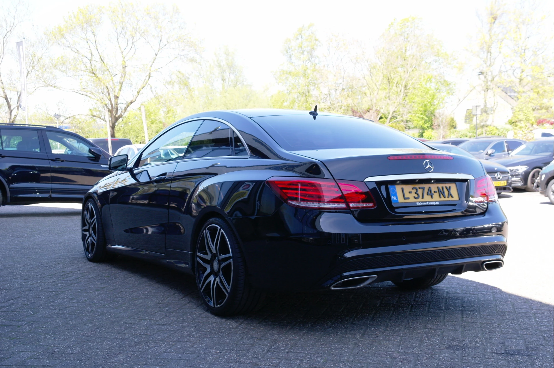Hoofdafbeelding Mercedes-Benz E-Klasse