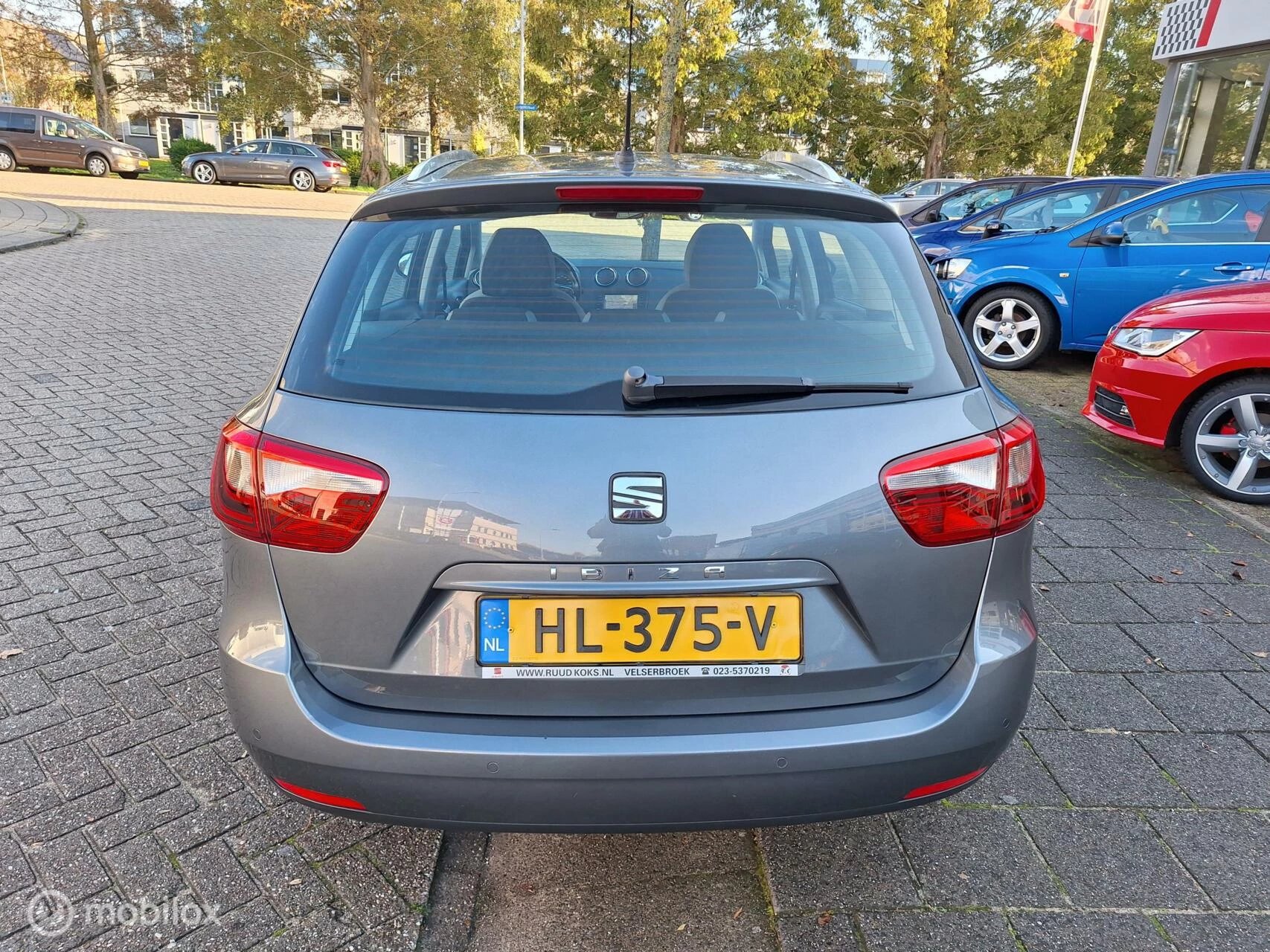 Hoofdafbeelding SEAT Ibiza