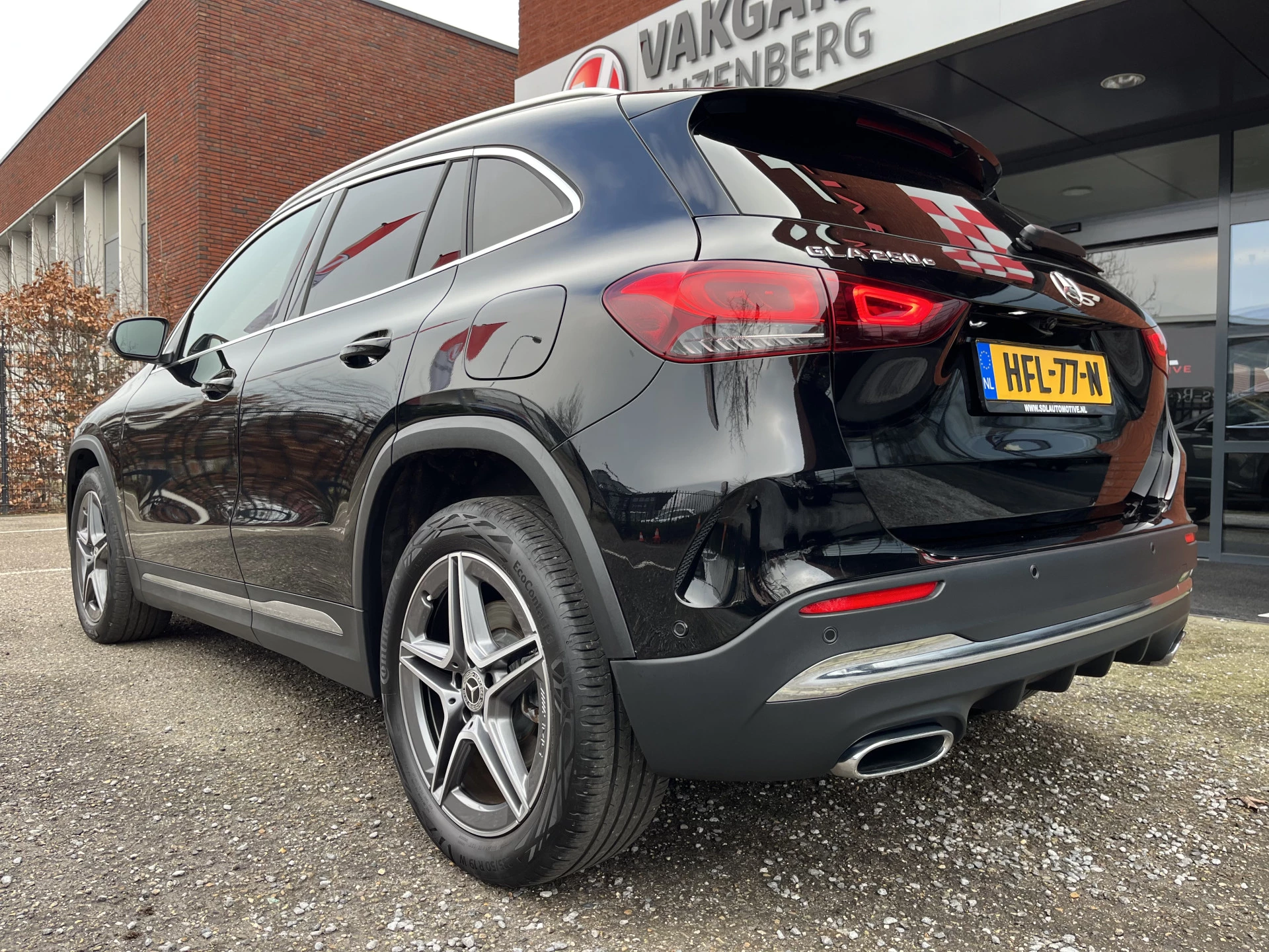 Hoofdafbeelding Mercedes-Benz GLA