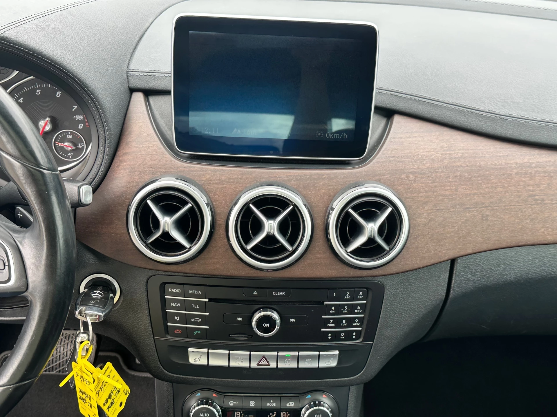 Hoofdafbeelding Mercedes-Benz B-Klasse