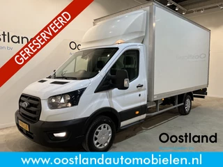 Ford Transit 2.0 TDCI L4 Trend RWD 130 PK Bakwagen / Sörensen Laadklep / Meubelbak / Euro 6 / Airco / Cruise Control / 3-Zits / 30.200 KM !!