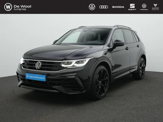 Volkswagen Tiguan 1.4 TSI eHybrid 245 pk R-Line | Navigatie Discover Pro | Leder | Geheugenstoelen | Adaptief onderstel | 360 camera | IQ Light