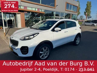 Kia Sportage 1.6 GDI DynamicLine  Trekhaak , Navigatie , Achteruit rij Camera / Climate - & Cruise Controle / dealer onderhouden