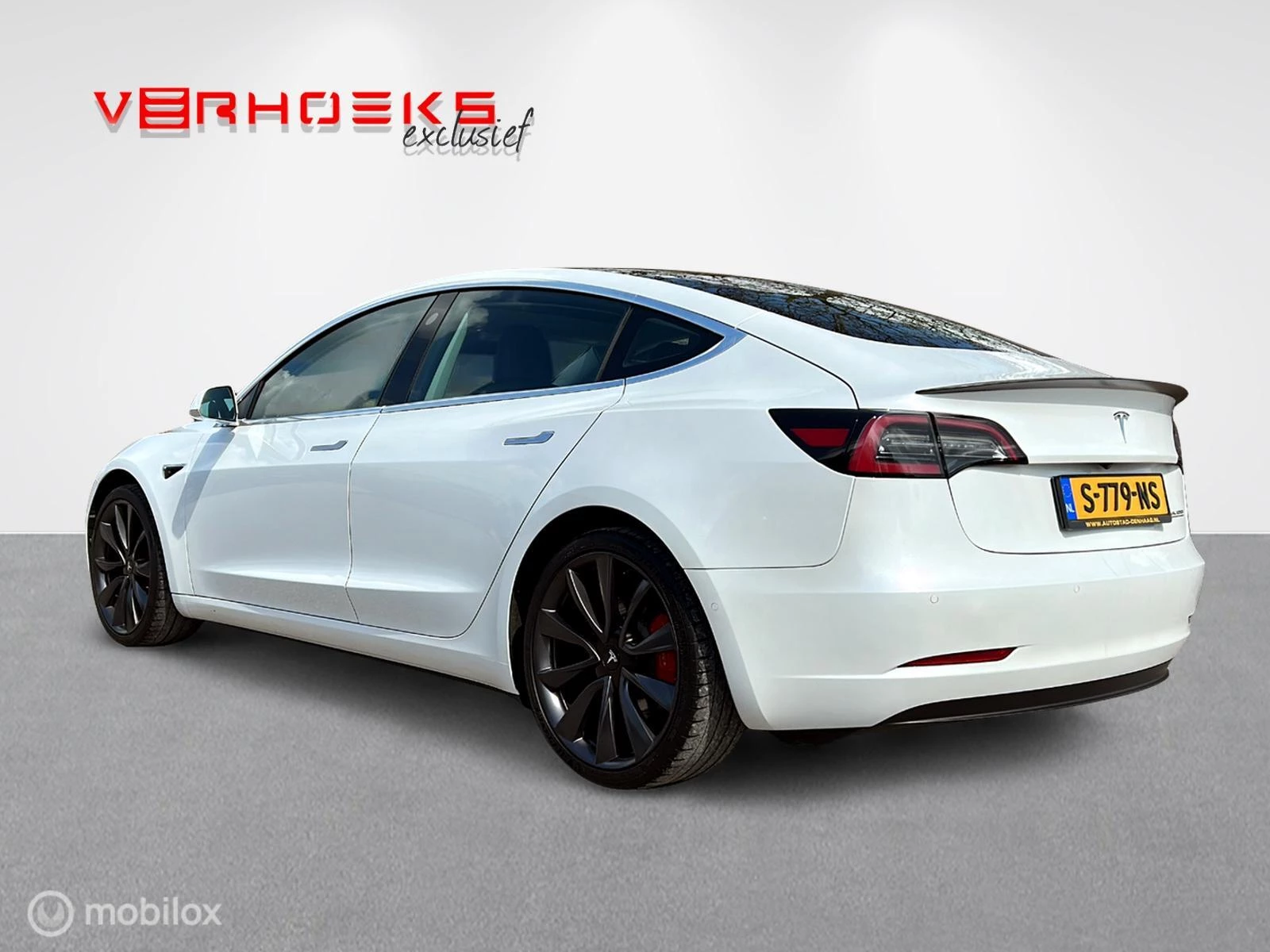 Hoofdafbeelding Tesla Model 3
