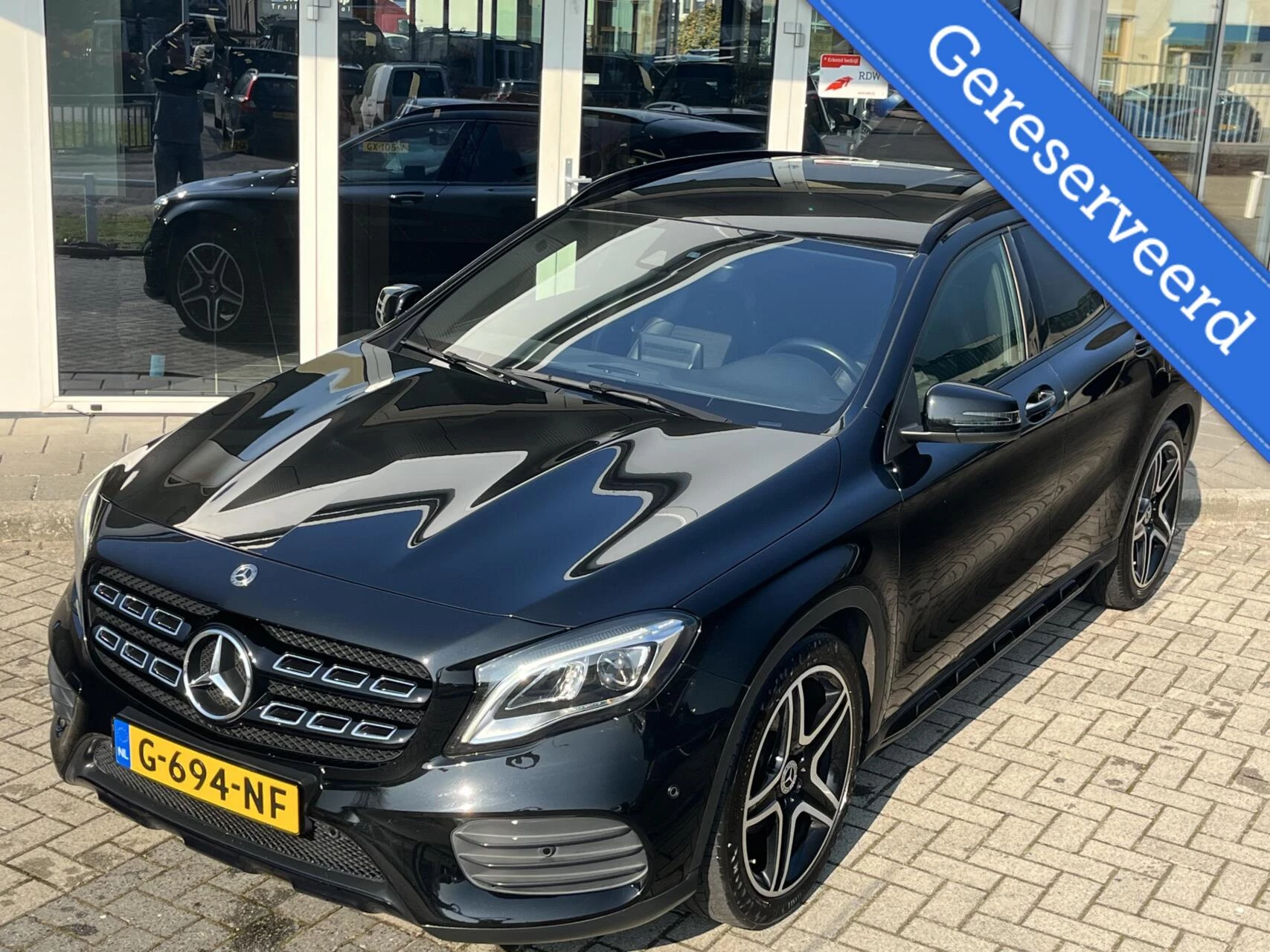Hoofdafbeelding Mercedes-Benz GLA