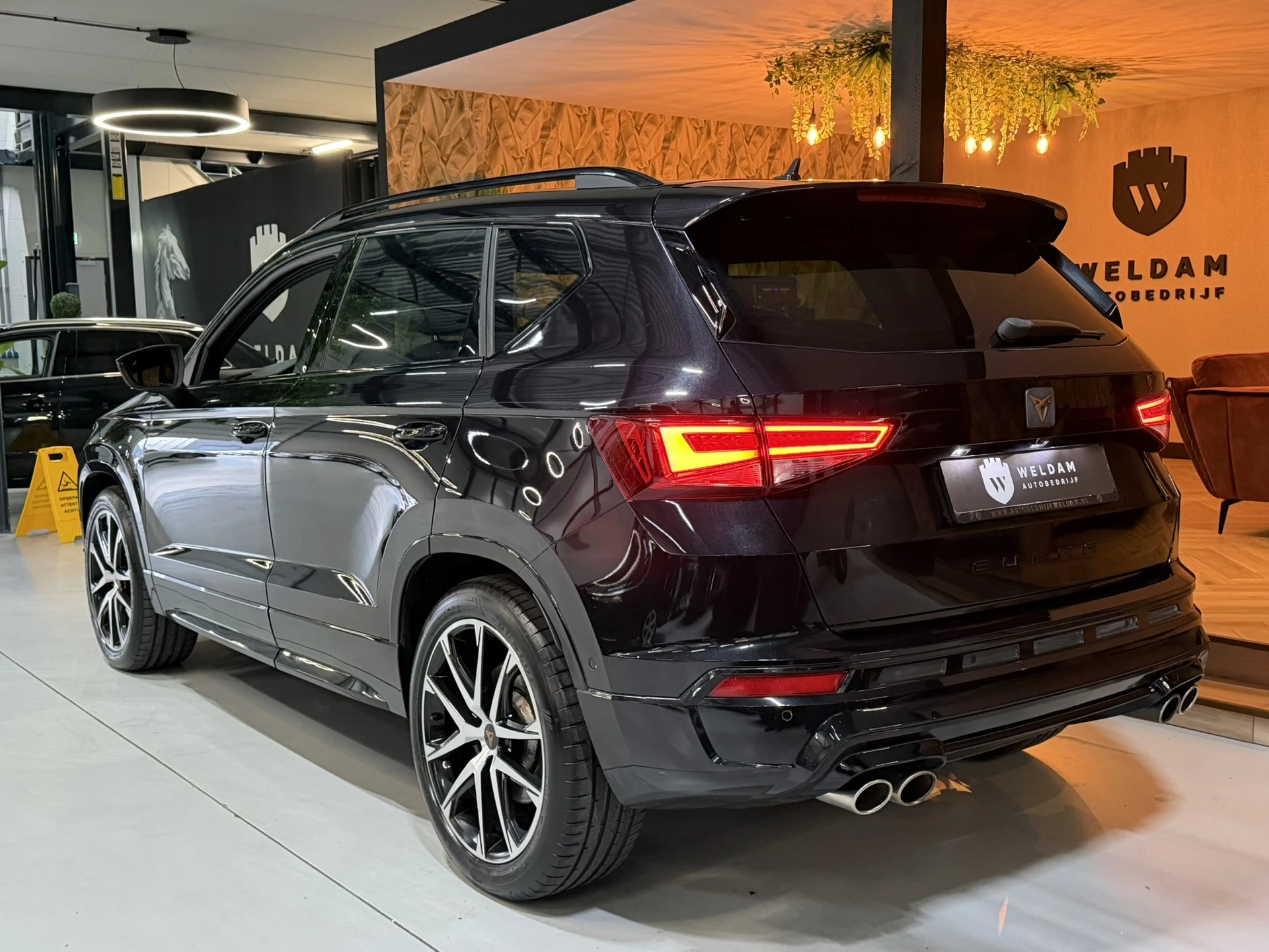 Hoofdafbeelding CUPRA Ateca